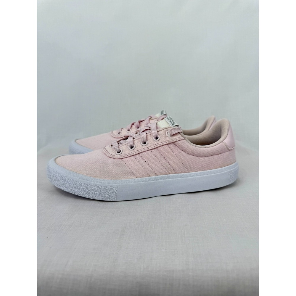 ADIDAS VULC RAID3R Women's 9 Pink Skateboarding Shoes Low Top Sneaker Streetwear - Picture 8 of 10